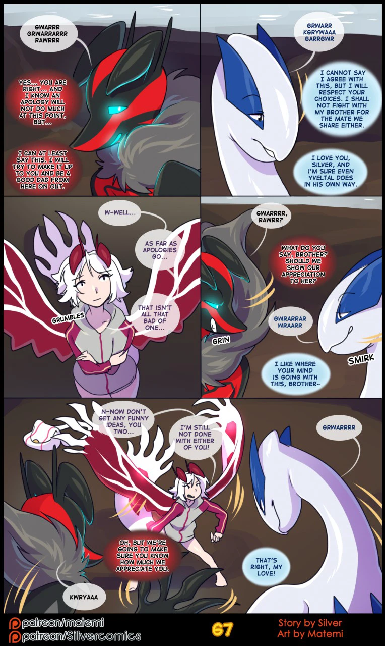 Silver Soul Volume 4 - Duality — page 64