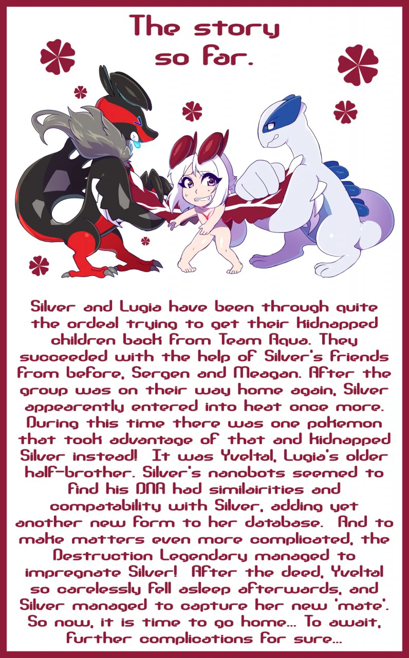 Silver Soul Volume 4 - Duality — page 1