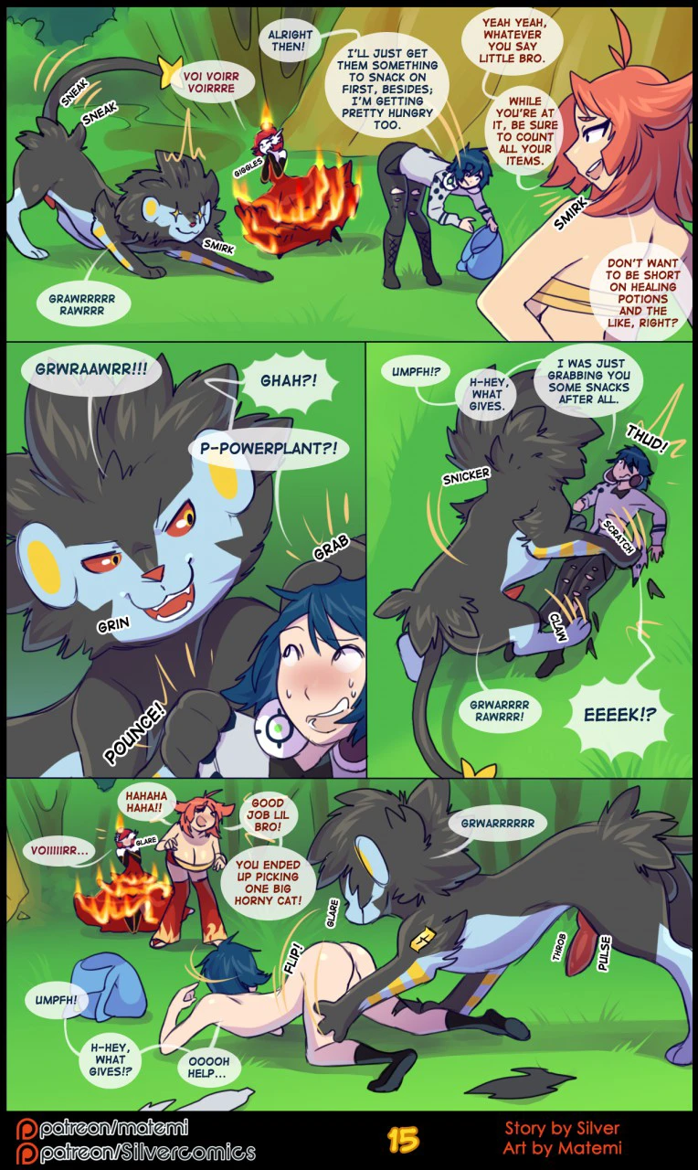 Silver Soul Volume 4 - Duality — page 16