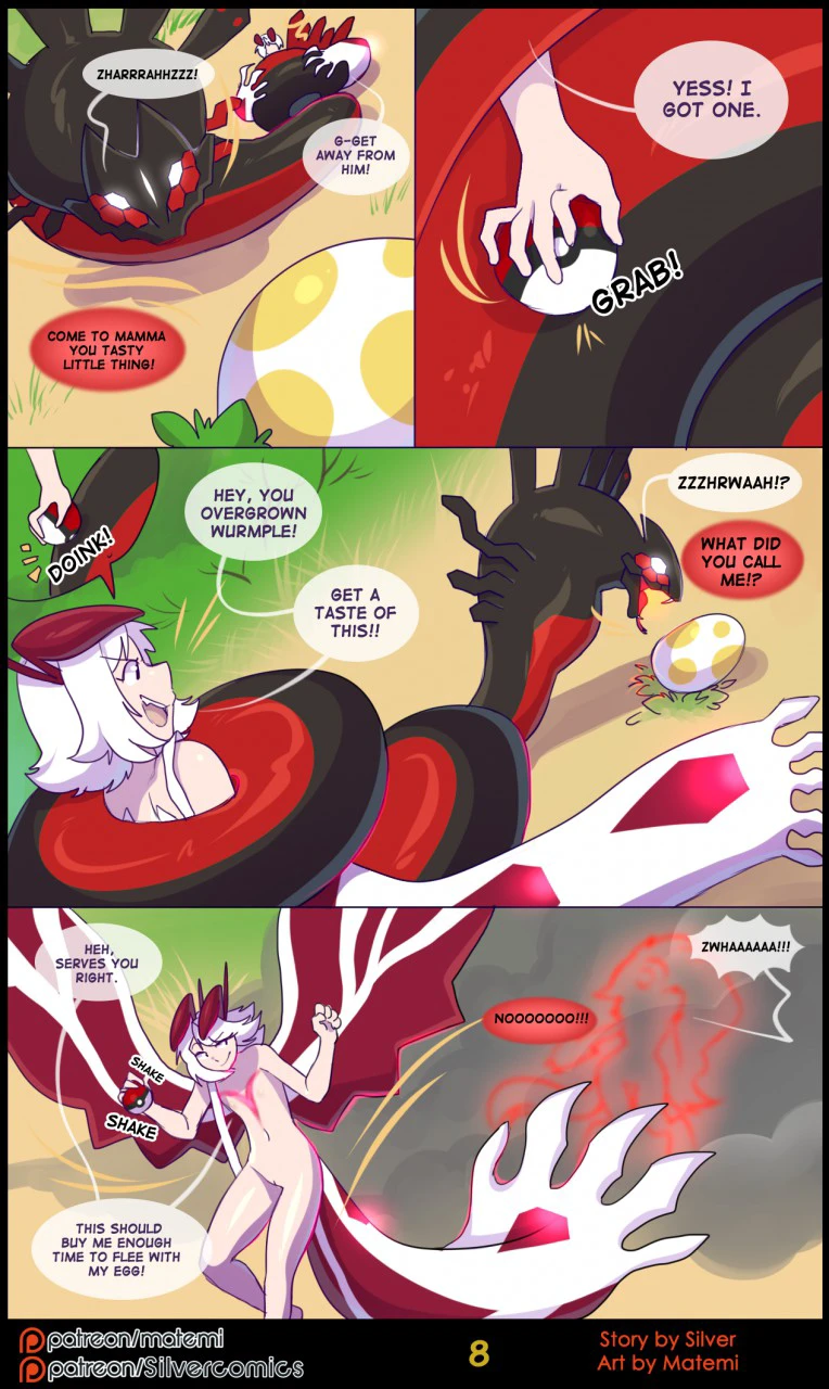 Silver Soul Volume 4 - Duality — page 9