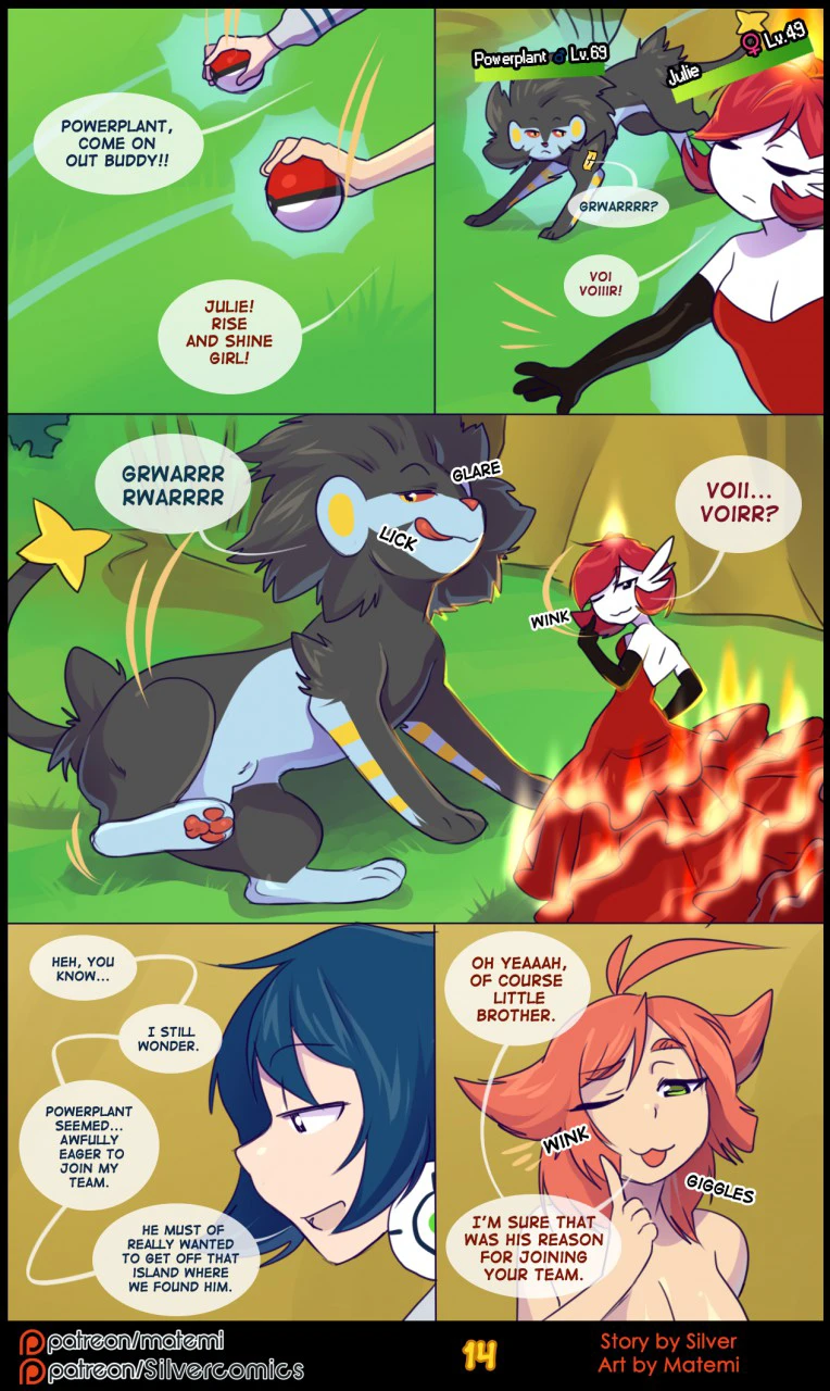 Silver Soul Volume 4 - Duality — page 15