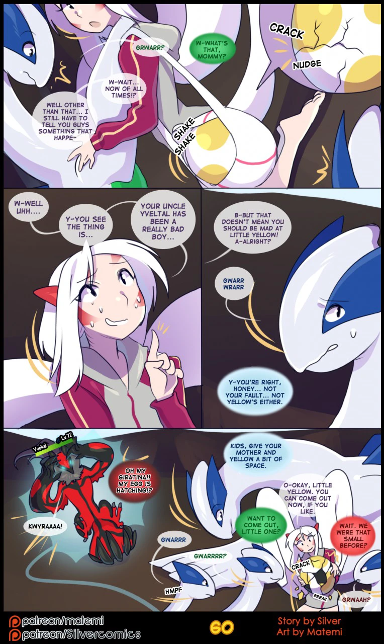 Silver Soul Volume 4 - Duality — page 61
