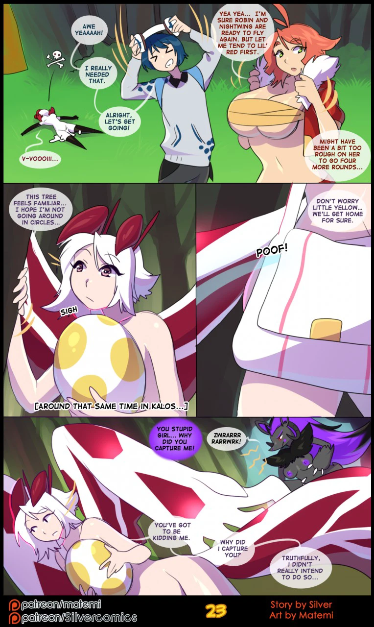 Silver Soul Volume 4 - Duality — page 24
