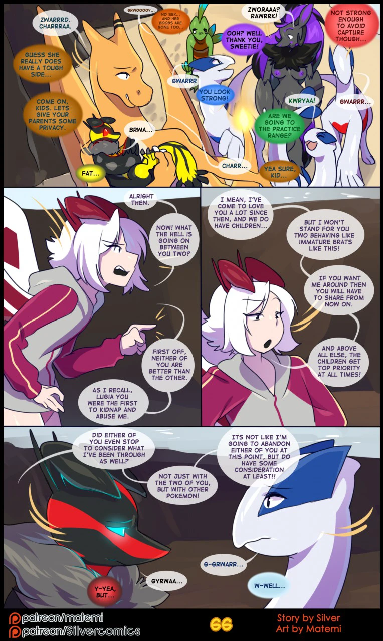 Silver Soul Volume 4 - Duality — page 63