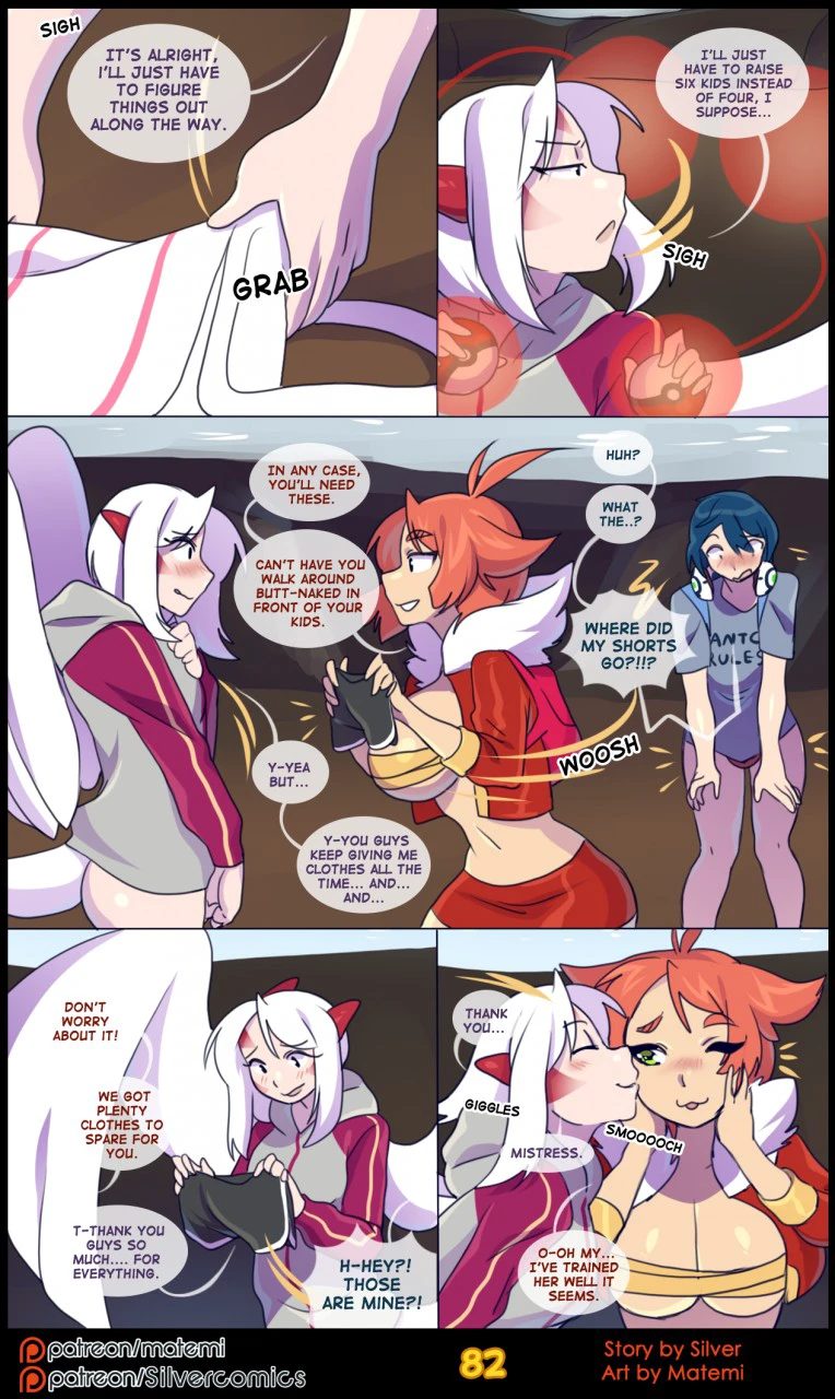 Silver Soul Volume 4 - Duality — page 78