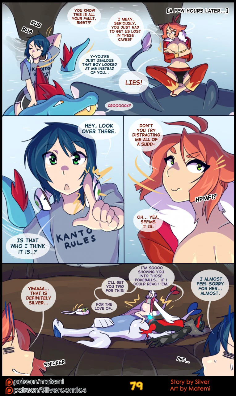 Silver Soul Volume 4 - Duality — page 75