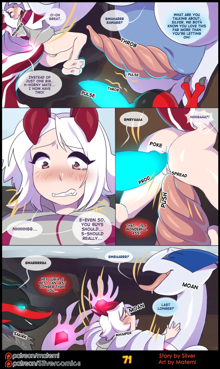 Silver Soul Volume 4 - Duality — page 68