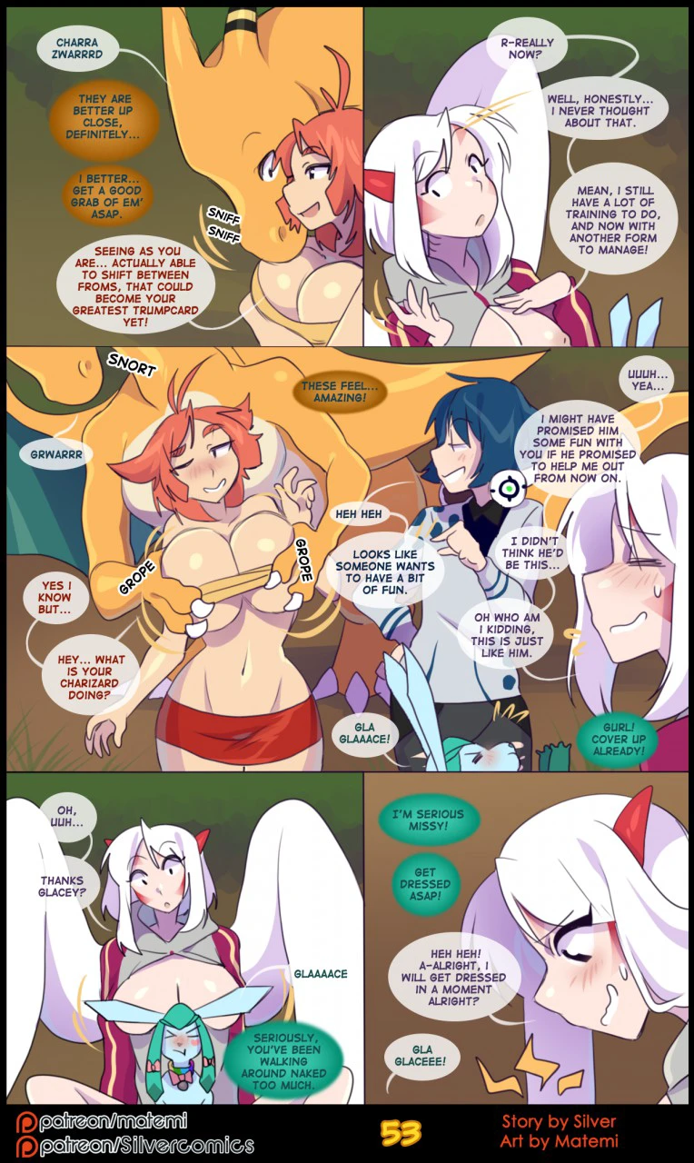 Silver Soul Volume 4 - Duality — page 54