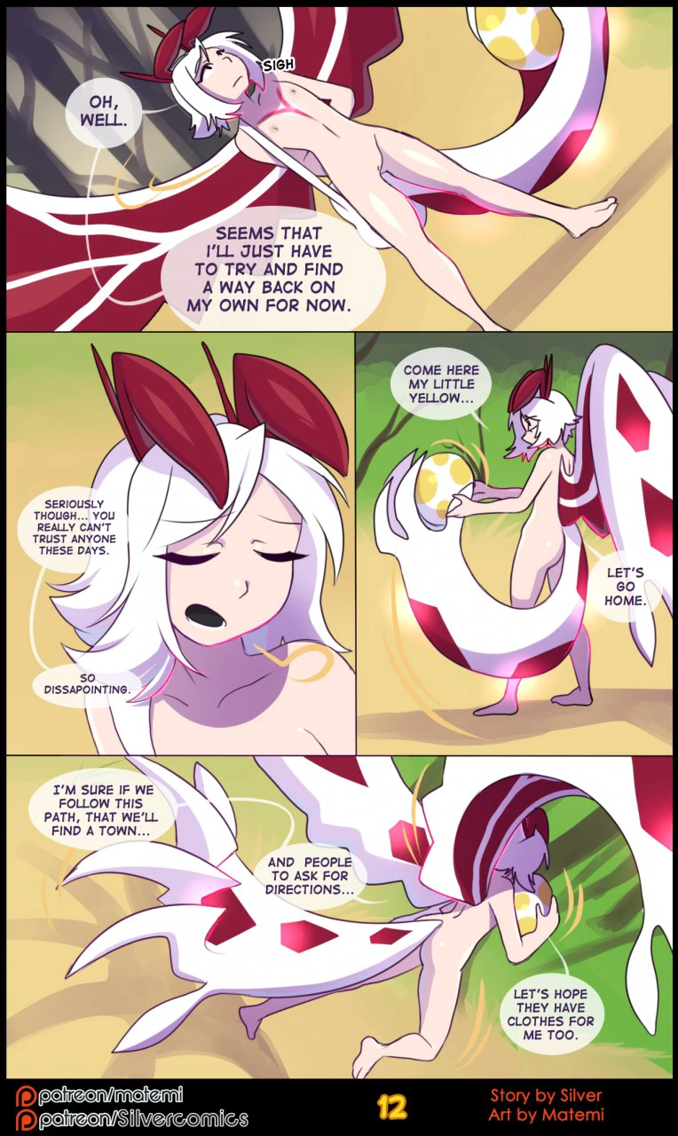 Silver Soul Volume 4 - Duality — page 13