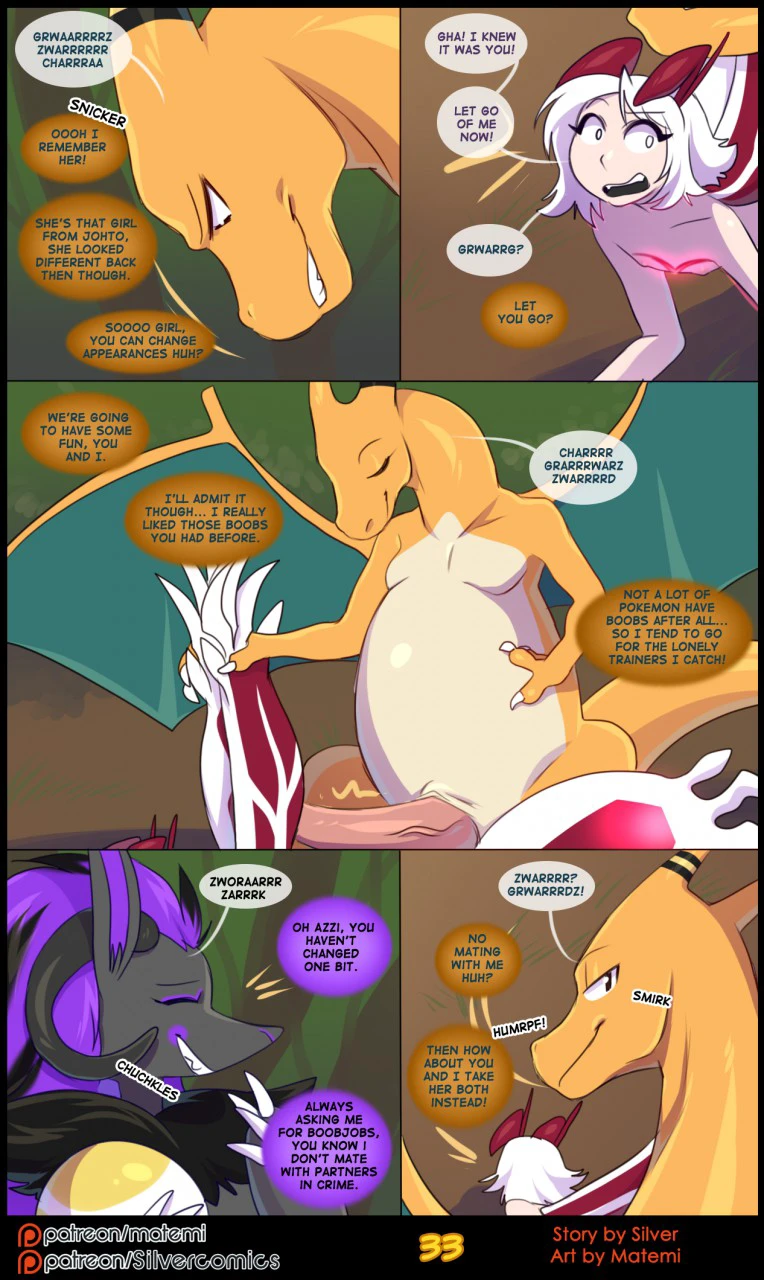 Silver Soul Volume 4 - Duality — page 34