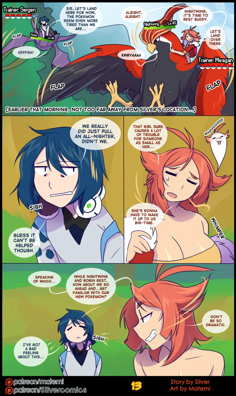 Silver Soul Volume 4 - Duality — page 14