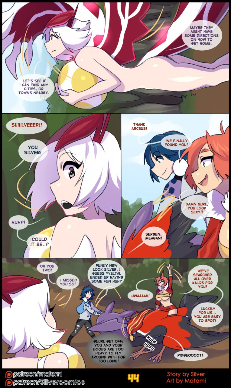 Silver Soul Volume 4 - Duality — page 45