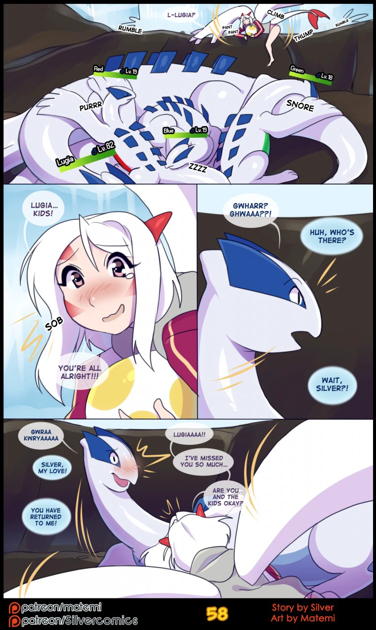 Silver Soul Volume 4 - Duality — page 59
