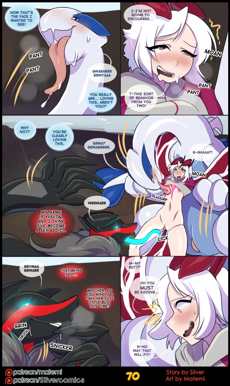 Silver Soul Volume 4 - Duality — page 67