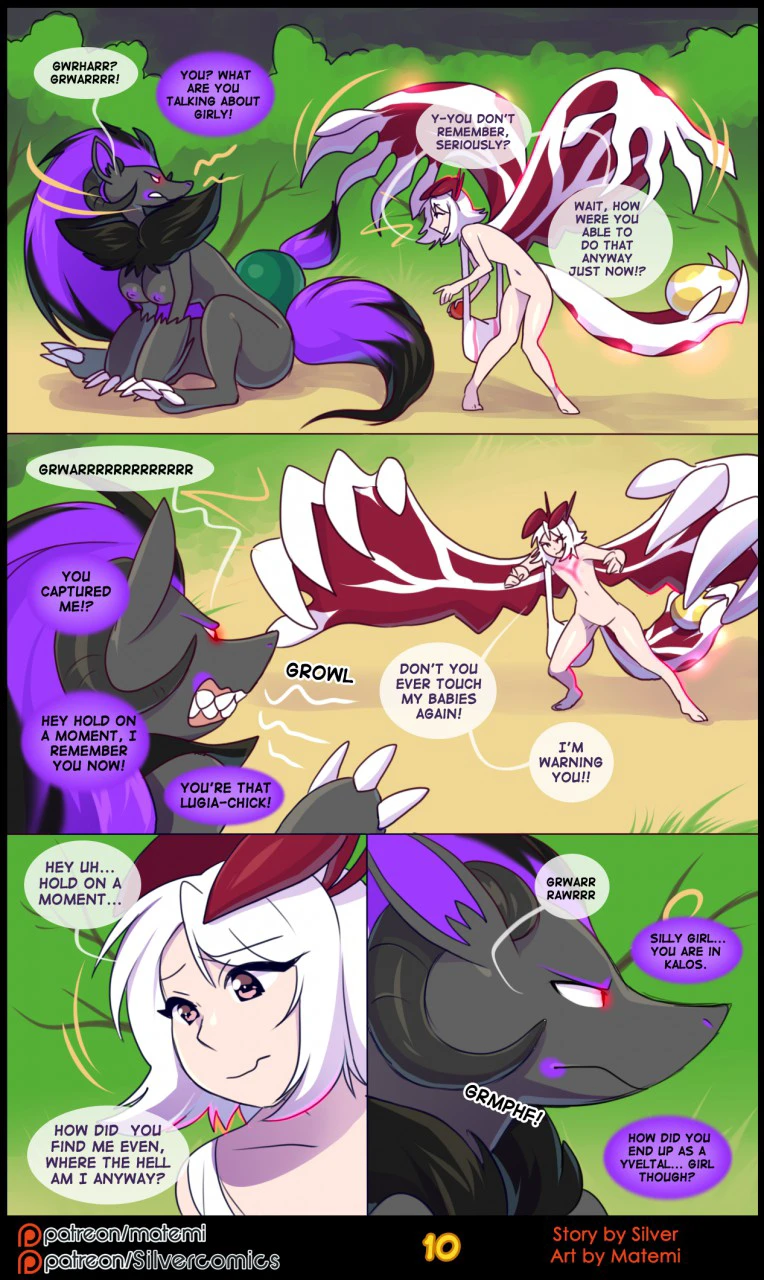 Silver Soul Volume 4 - Duality — page 11