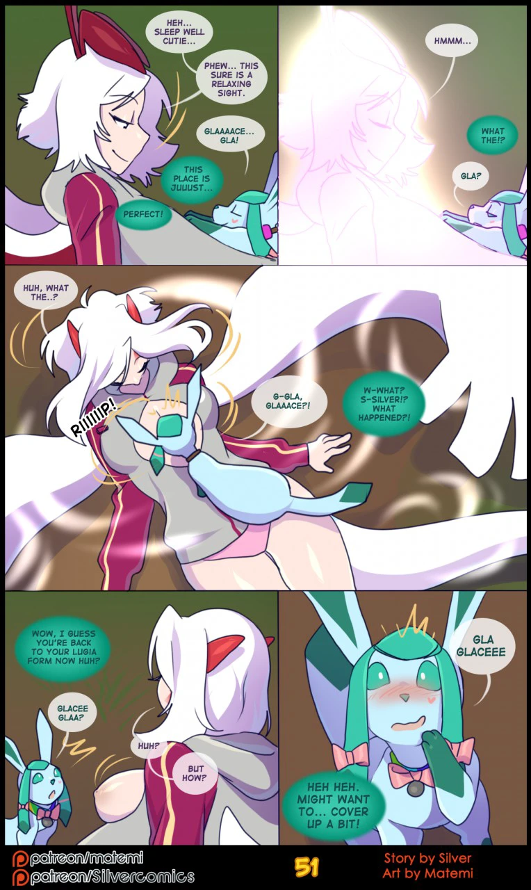 Silver Soul Volume 4 - Duality — page 52