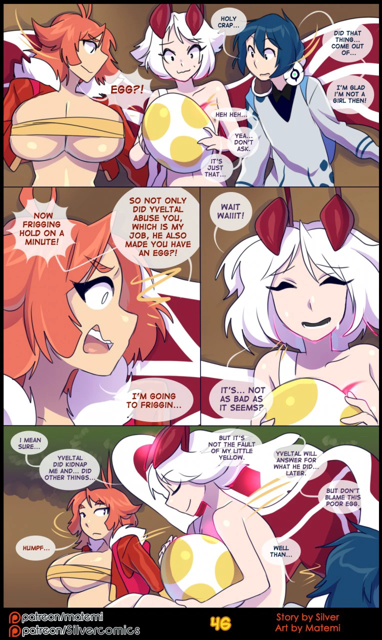 Silver Soul Volume 4 - Duality — page 47