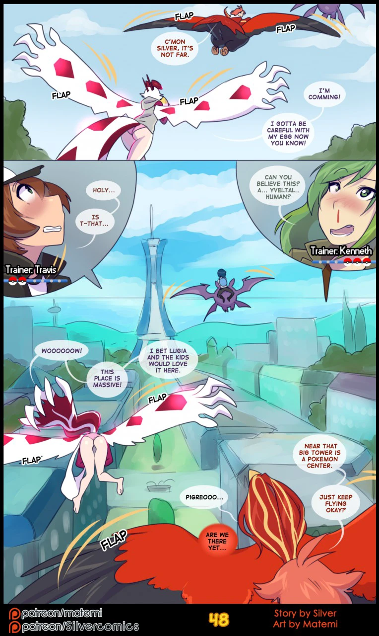 Silver Soul Volume 4 - Duality — page 49