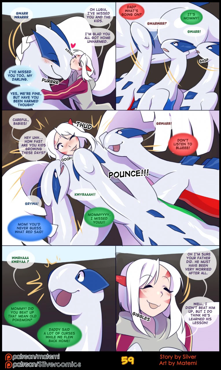 Silver Soul Volume 4 - Duality — page 60