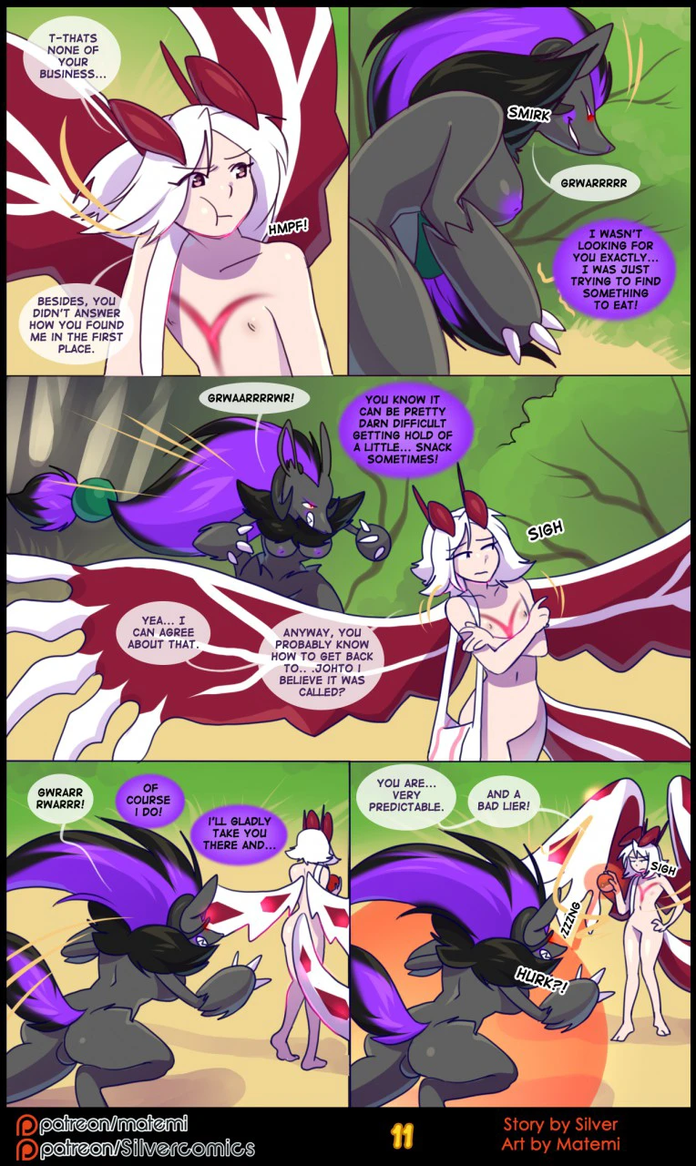 Silver Soul Volume 4 - Duality — page 12