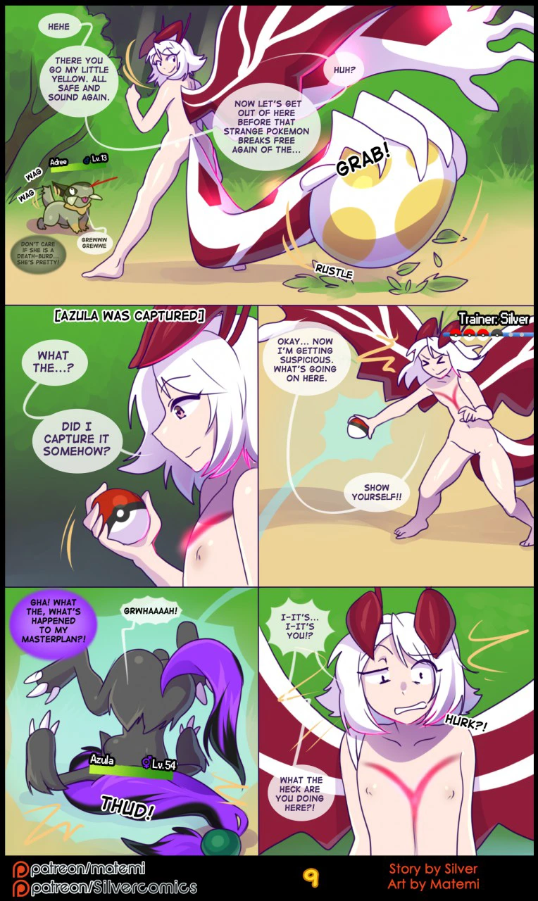 Silver Soul Volume 4 - Duality — page 10