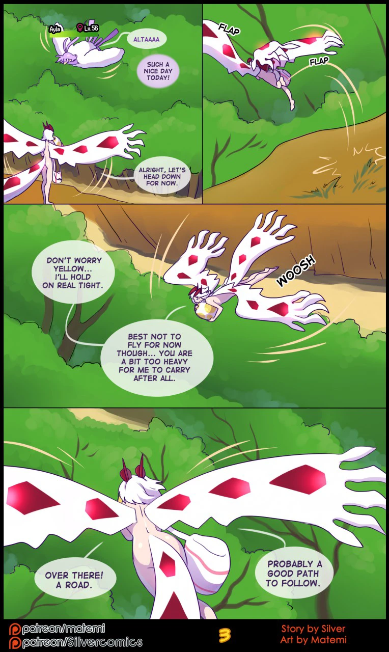 Silver Soul Volume 4 - Duality — page 4