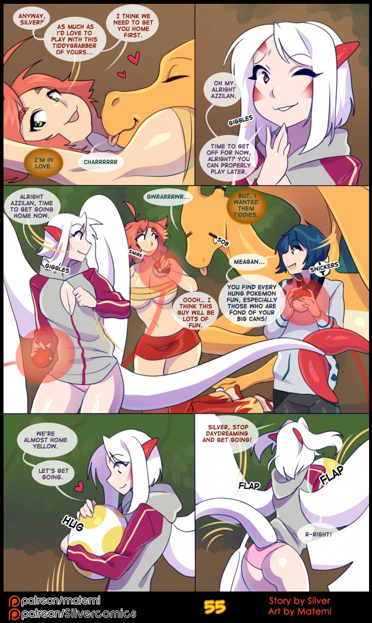 Silver Soul Volume 4 - Duality — page 56