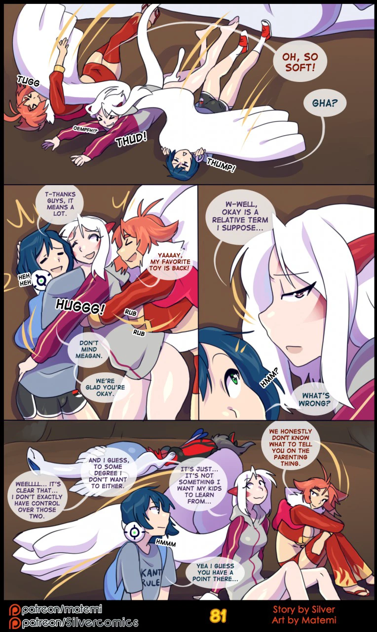 Silver Soul Volume 4 - Duality — page 77