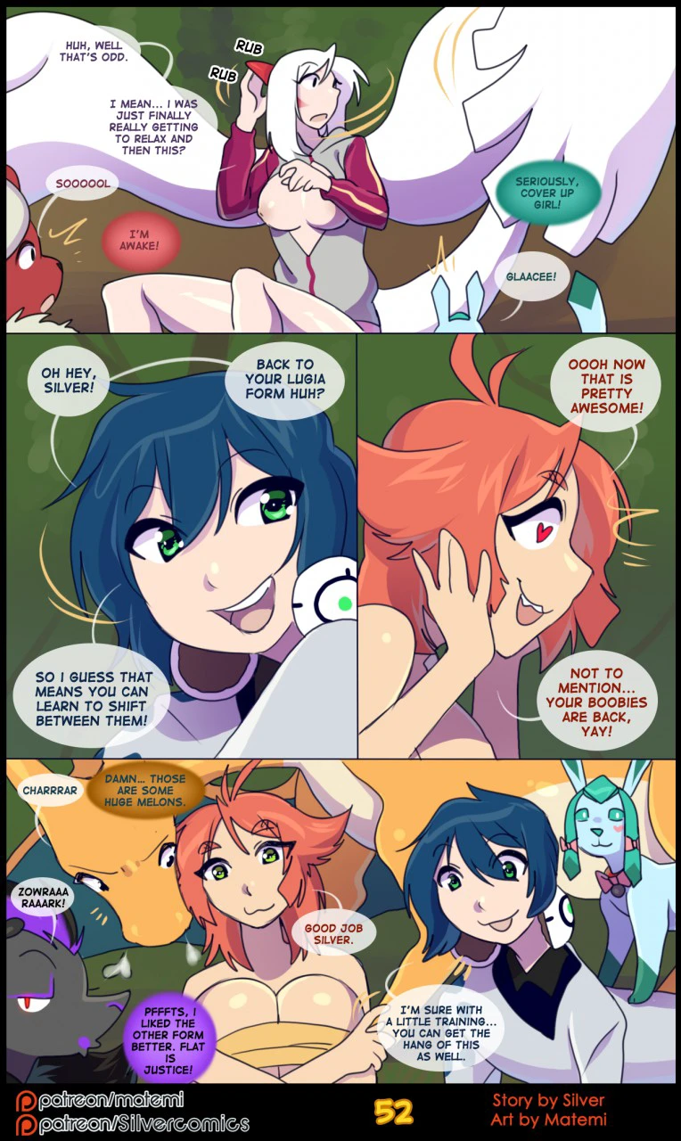 Silver Soul Volume 4 - Duality — page 53