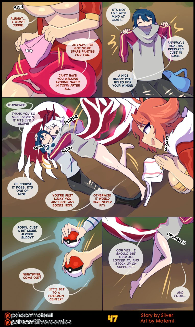 Silver Soul Volume 4 - Duality — page 48
