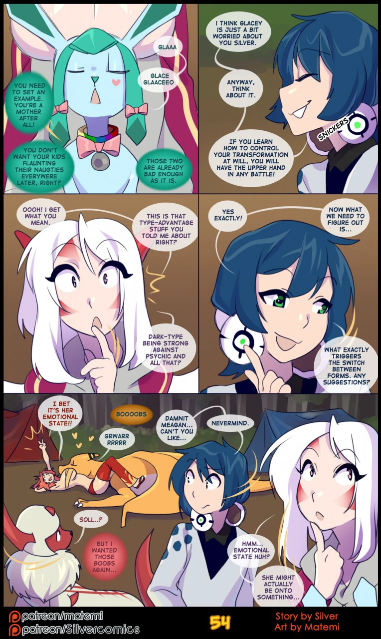 Silver Soul Volume 4 - Duality — page 55