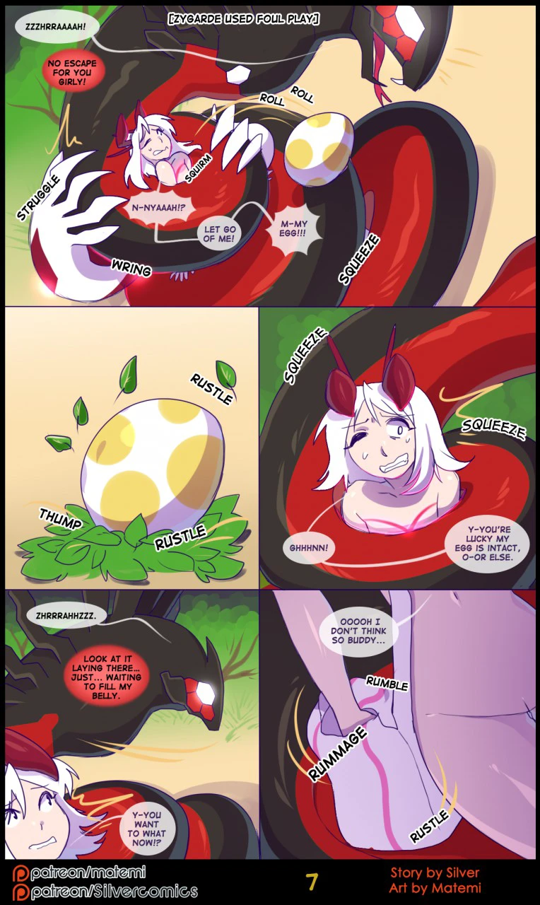 Silver Soul Volume 4 - Duality — page 8