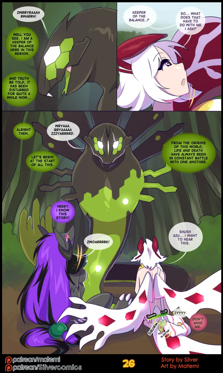 Silver Soul Volume 4 - Duality — page 27