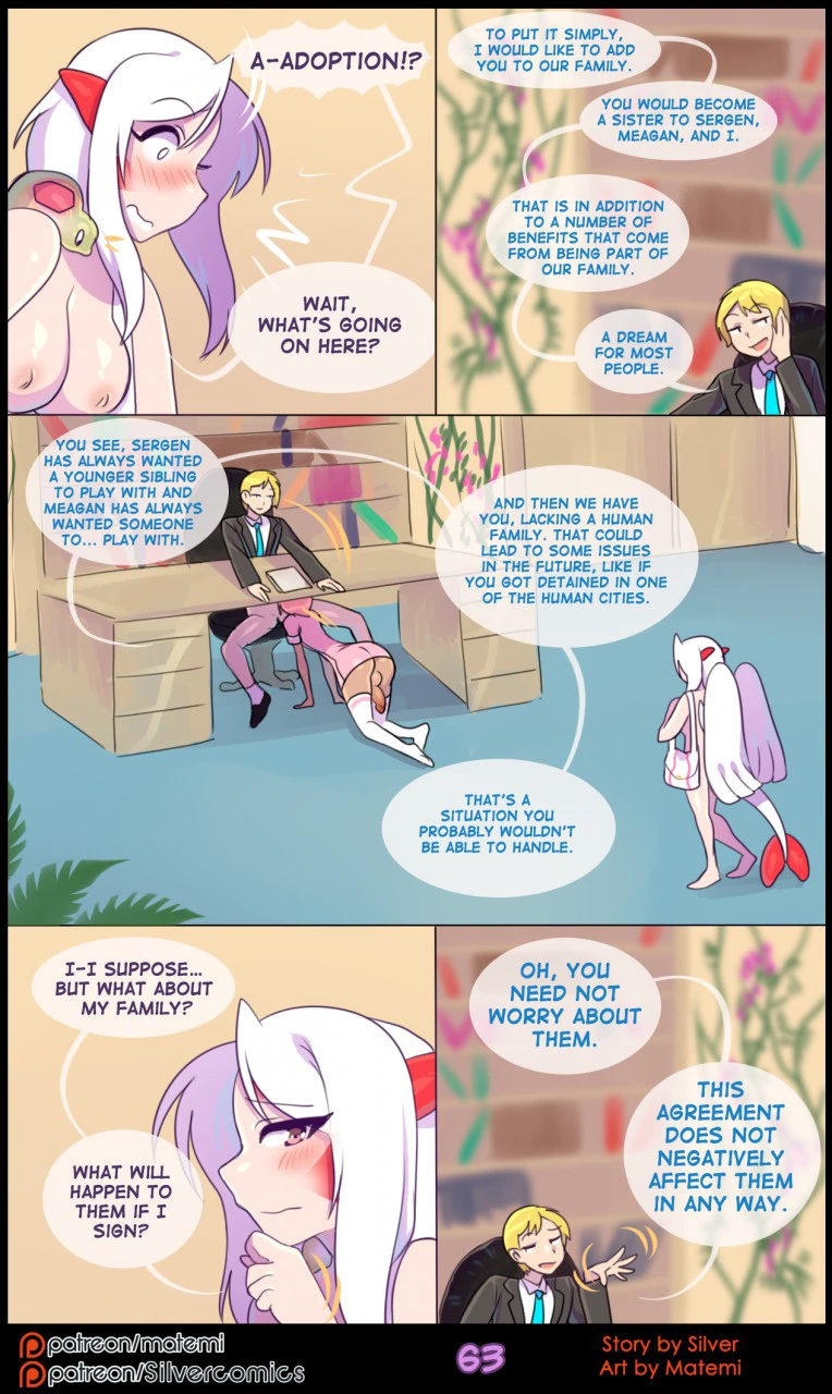 Silver Soul Volume 5 - Abyss — page 64