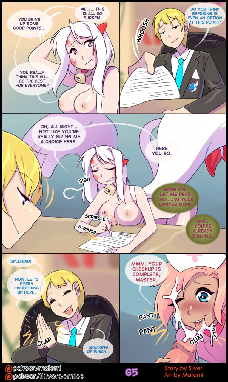 Silver Soul Volume 5 - Abyss — page 66
