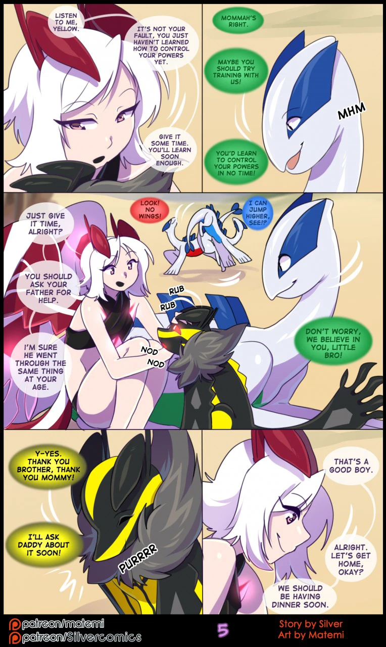 Silver Soul Volume 5 - Abyss — page 6