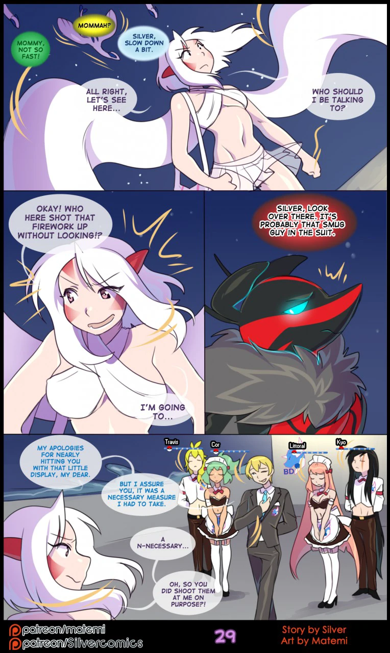 Silver Soul Volume 5 - Abyss — page 30