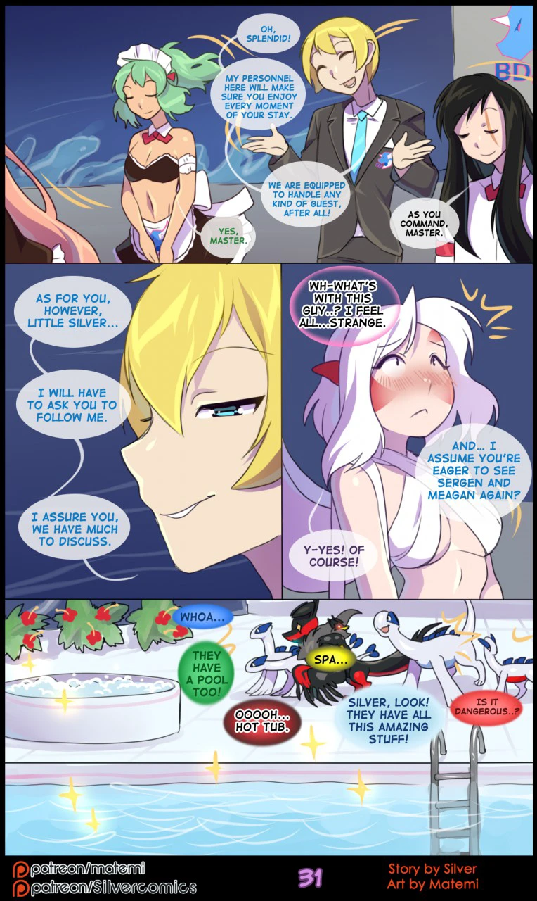 Silver Soul Volume 5 - Abyss — page 32