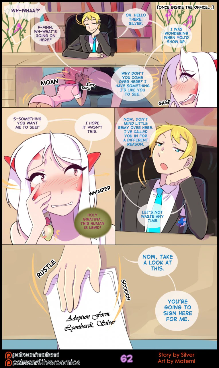 Silver Soul Volume 5 - Abyss — page 63