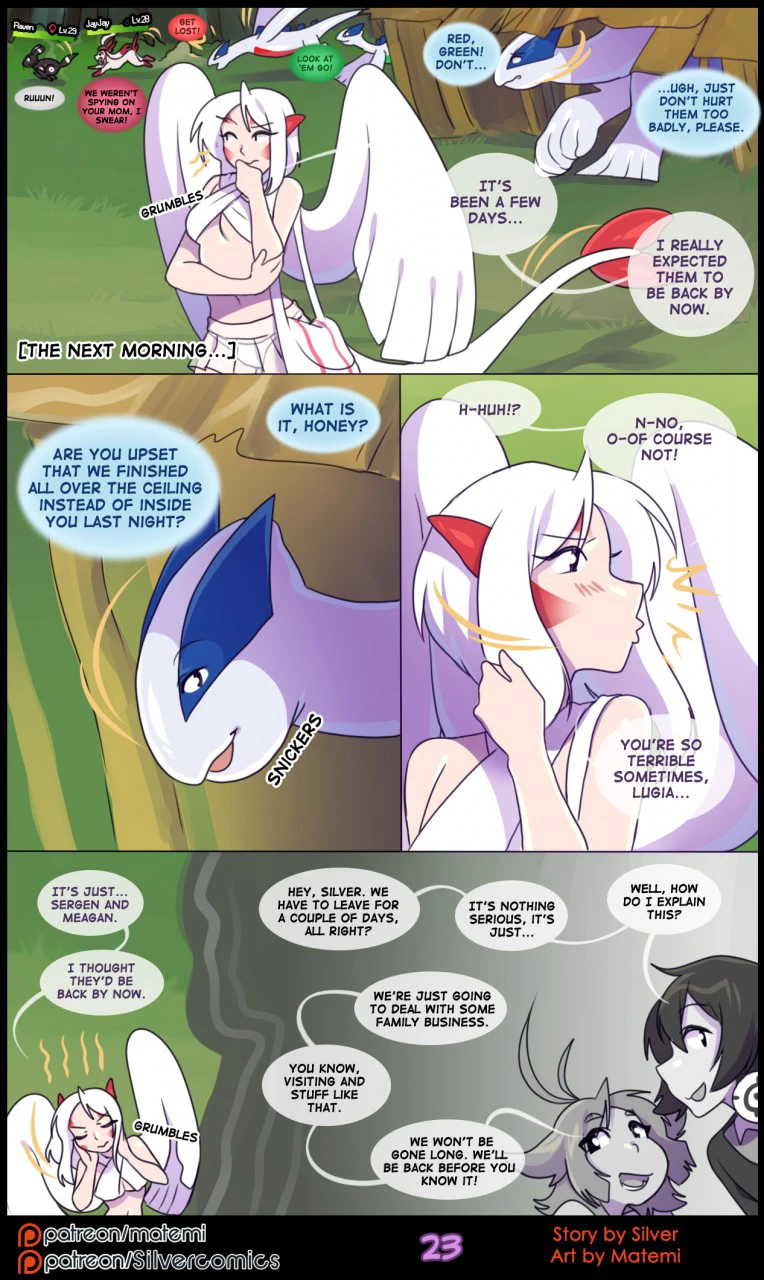 Silver Soul Volume 5 - Abyss — page 24