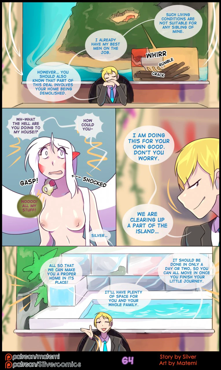 Silver Soul Volume 5 - Abyss — page 65