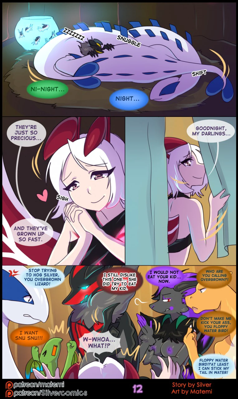 Silver Soul Volume 5 - Abyss — page 13