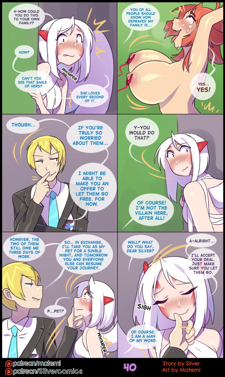 Silver Soul Volume 5 - Abyss — page 41