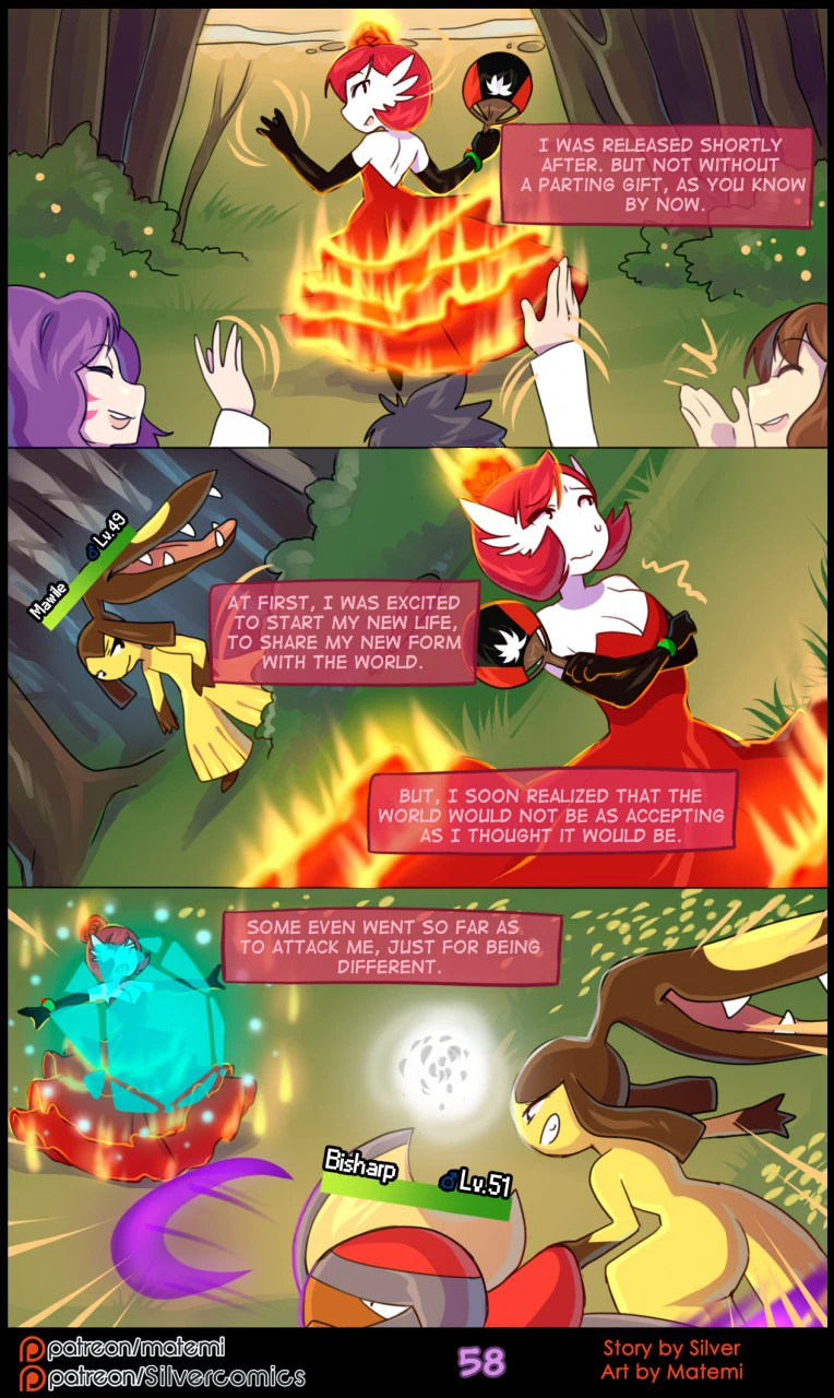 Silver Soul Volume 5 - Abyss — page 59
