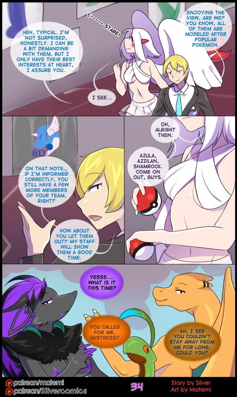 Silver Soul Volume 5 - Abyss — page 35