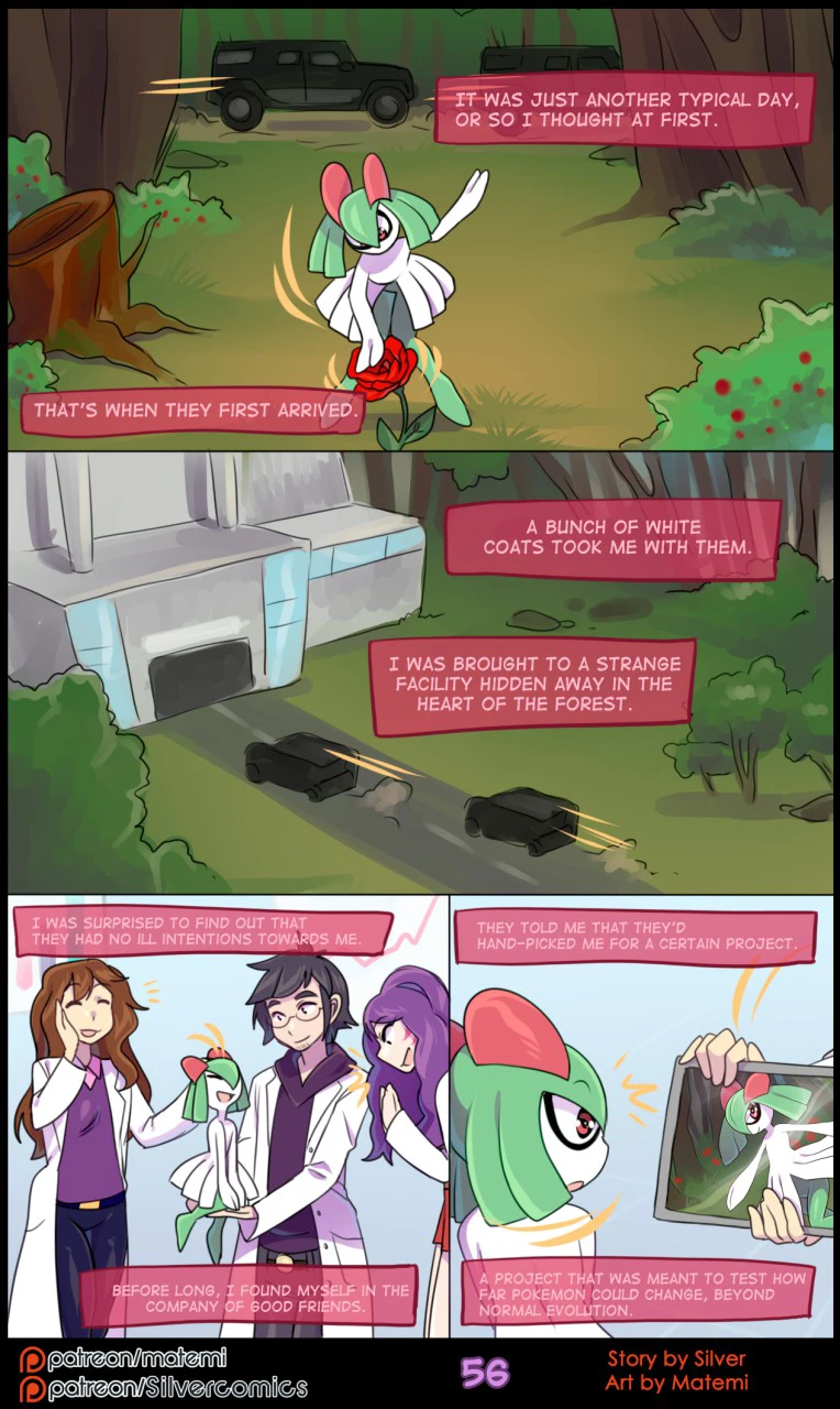 Silver Soul Volume 5 - Abyss — page 57