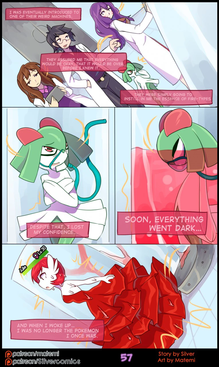 Silver Soul Volume 5 - Abyss — page 58