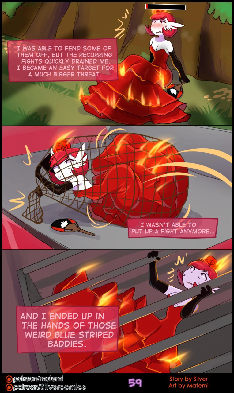 Silver Soul Volume 5 - Abyss — page 60