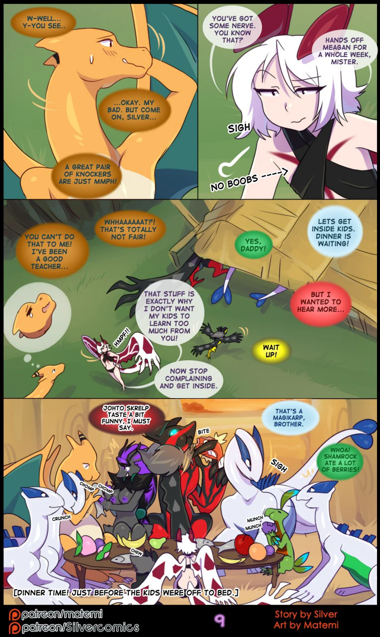Silver Soul Volume 5 - Abyss — page 10