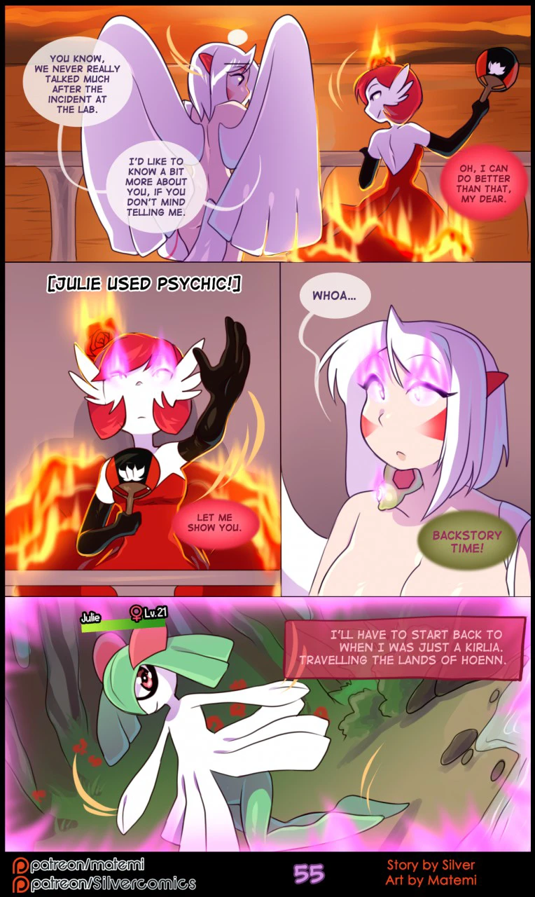 Silver Soul Volume 5 - Abyss — page 56